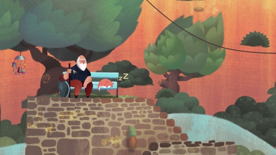 Teaserbild für Über Stock und Stein: Old Man's Journey im Test
